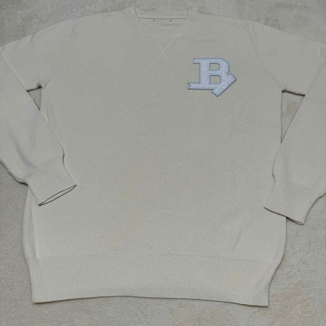 トップス Bibiy B CLUB KNIT WHITE M