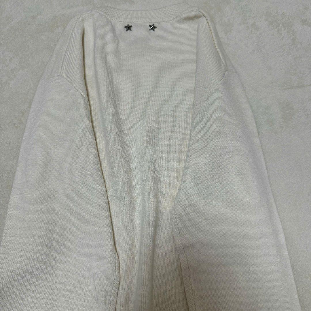 トップス Bibiy B CLUB KNIT WHITE M