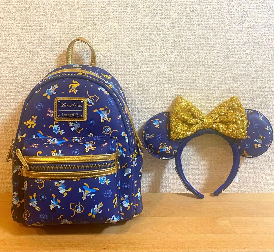 【セット販売】ラウンジフライ WDW50周年 バッグパック カチューシャ