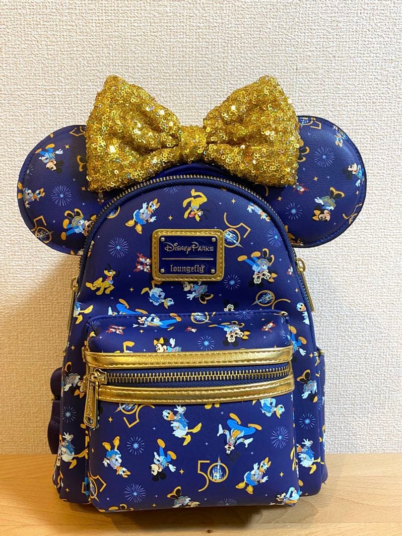 【セット販売】ラウンジフライ WDW50周年 バッグパック カチューシャ