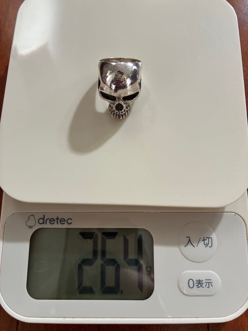 【スカルリング】シルバーリング シルバー925 指輪