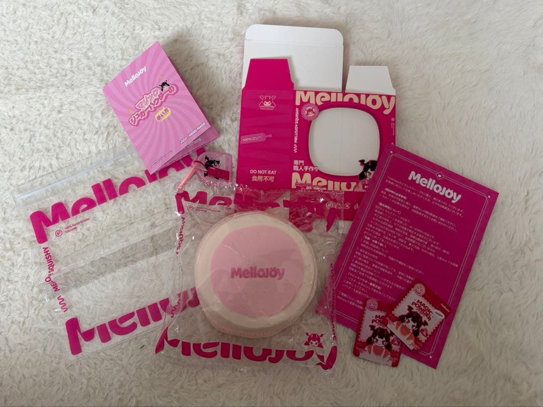 バ*！様 Mellojoy メロジョイ　スフレ　ストロベリー