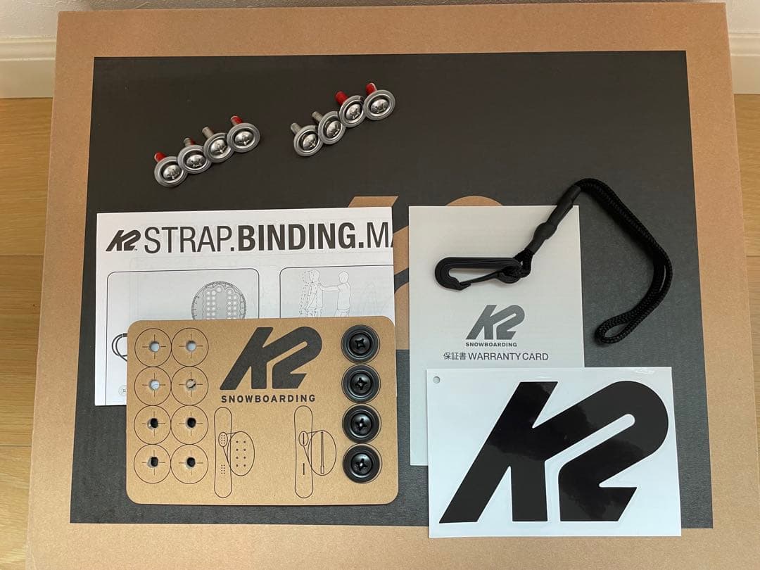 K2 YOU+H ビンディング Mサイズ YOUTH