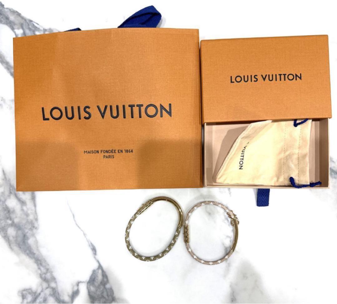ルイヴィトンブレスレット2本セット