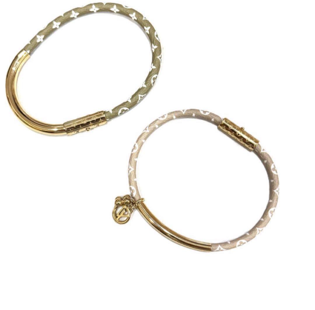 ルイヴィトンブレスレット2本セット