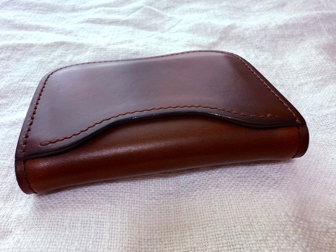 【週末SALE】 LAST CROPS タング マレンマ 赤茶 箱付き