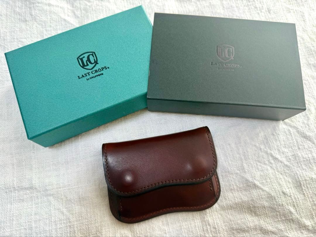 【週末SALE】 LAST CROPS タング マレンマ 赤茶 箱付き