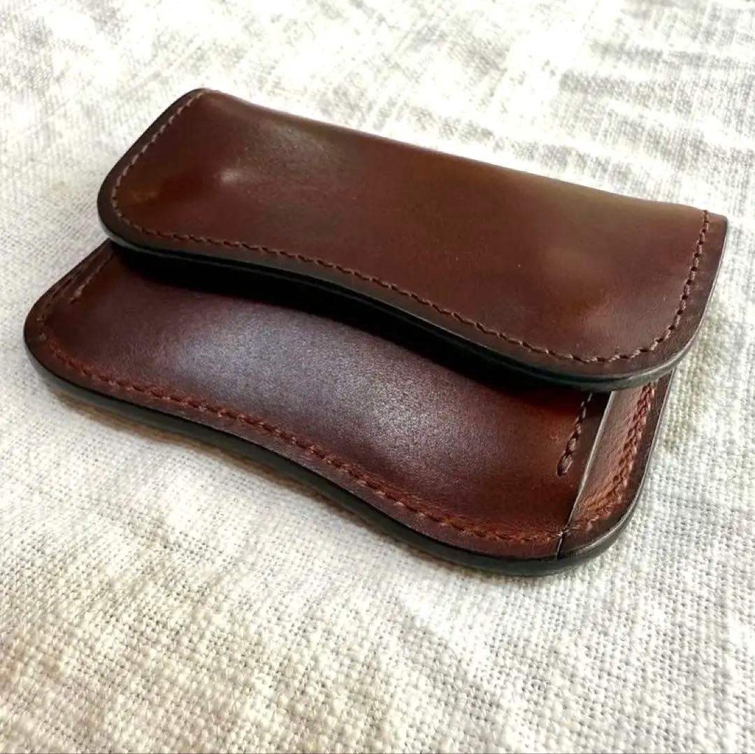 【週末SALE】 LAST CROPS タング マレンマ 赤茶 箱付き