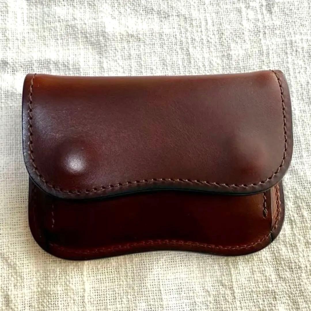 【週末SALE】 LAST CROPS タング マレンマ 赤茶 箱付き