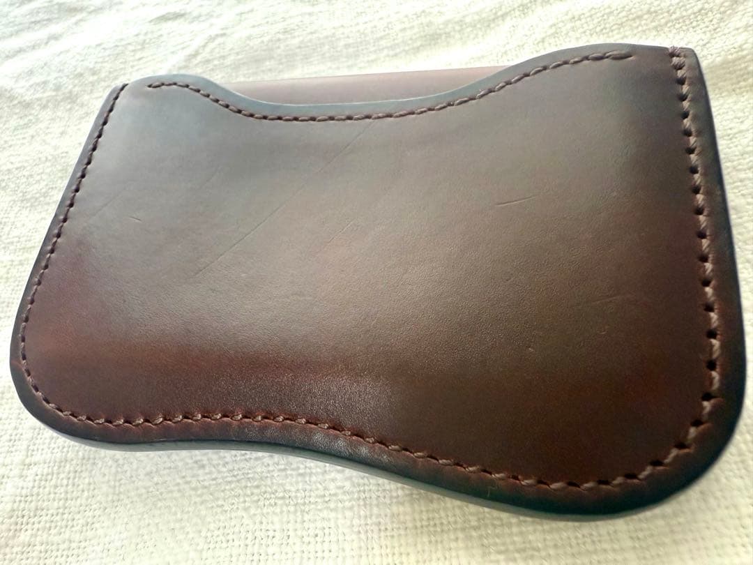 【週末SALE】 LAST CROPS タング マレンマ 赤茶 箱付き