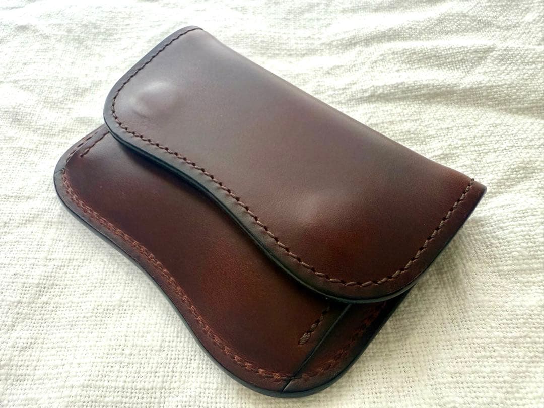 【週末SALE】 LAST CROPS タング マレンマ 赤茶 箱付き