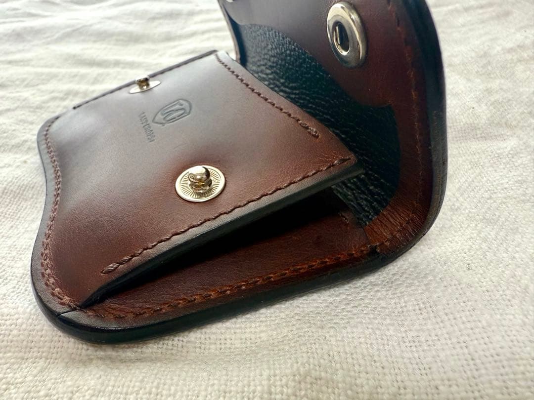 【週末SALE】 LAST CROPS タング マレンマ 赤茶 箱付き