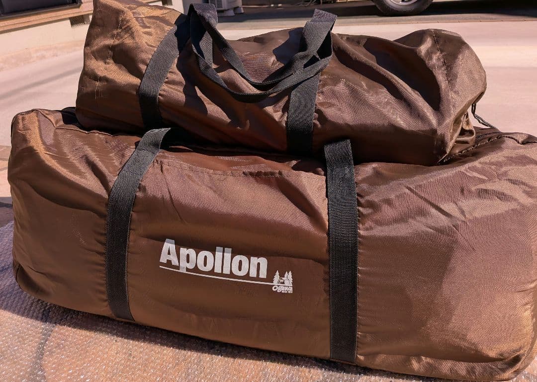 ogawa アポロン 大型テント