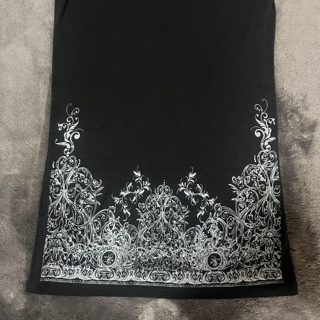 00s MIDAS 装飾的なタンクトップアーカイブv系ギャル男平成ゴシックパンク