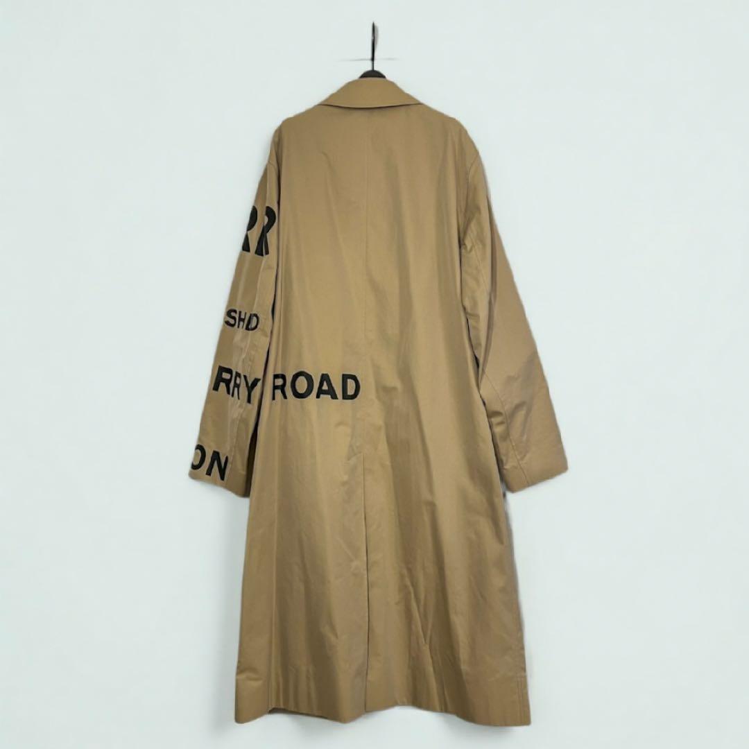バーバリー(BURBERRY) ホースフェリープリント トレンチコート