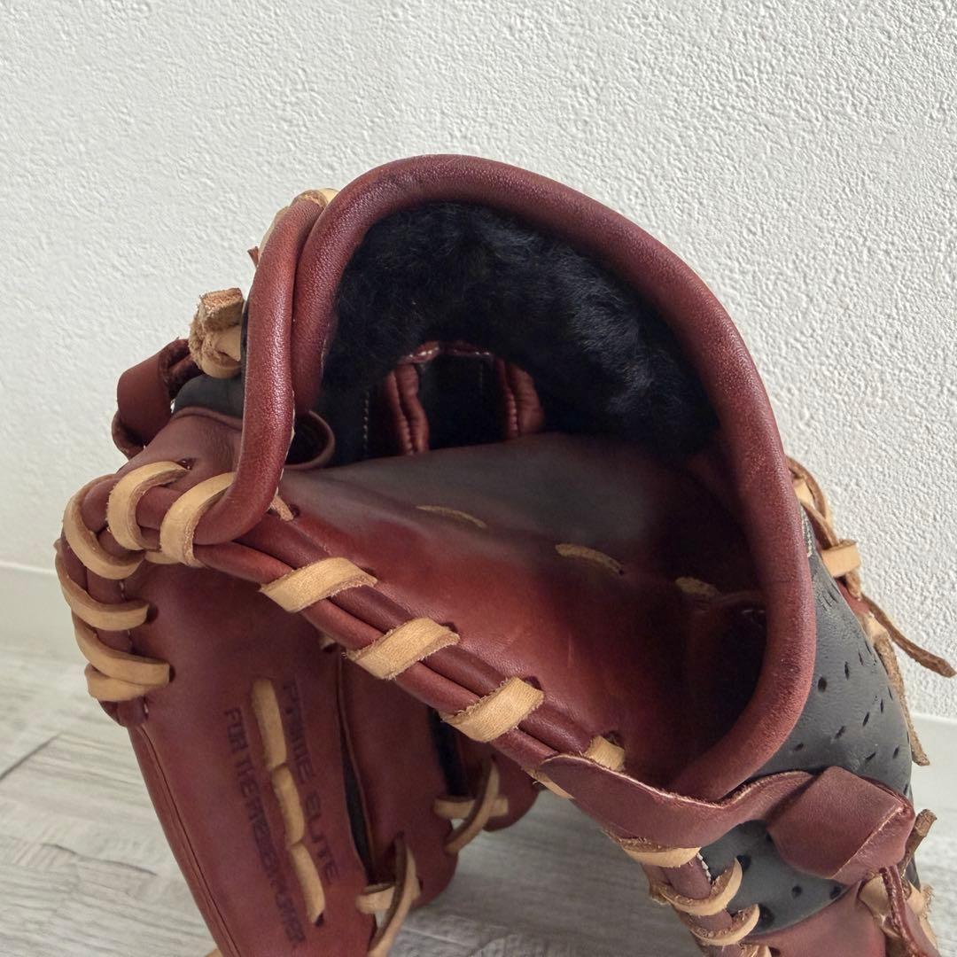 MIZUNO PRIME ELITE 軟式用 ブラック ＆ ブラウン