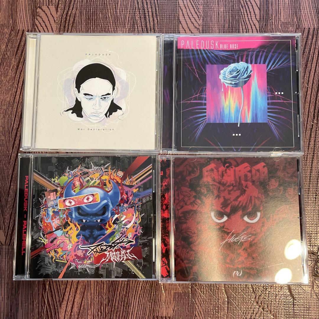 PALEDUSK CD 4枚セット