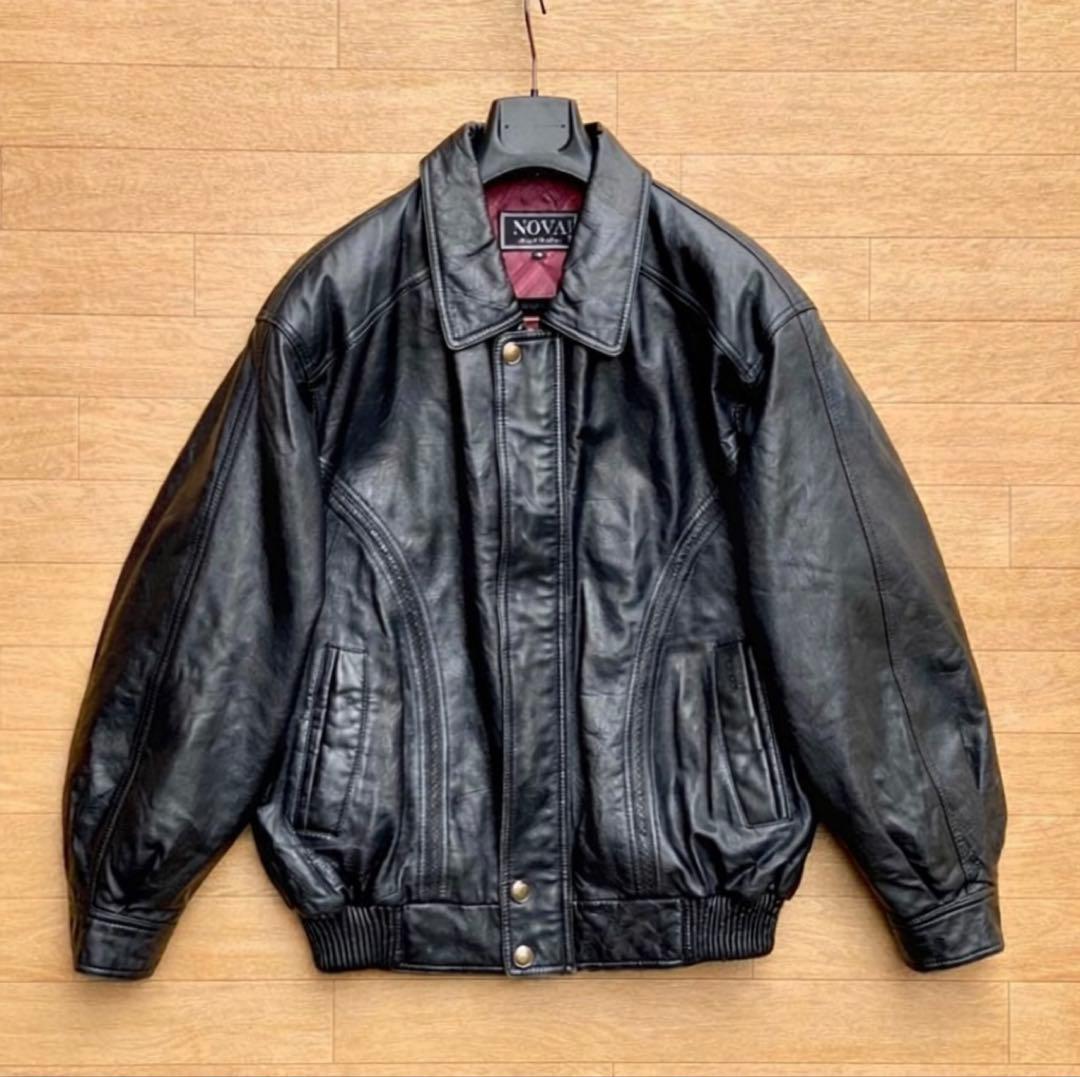 S*u様 NOVAラムレザーブルゾン 本革