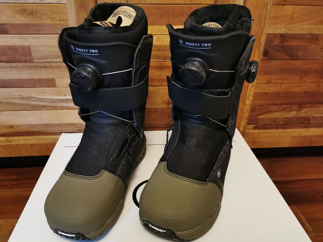 24-25 貴重サイズ！ RIDE THE 92 スノボブーツ 26.5cm