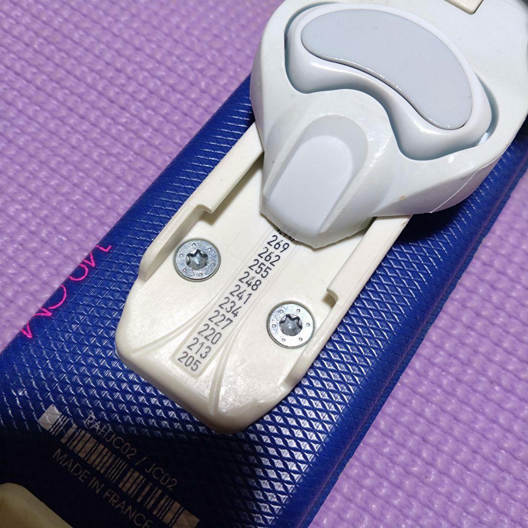 ロシニョール　スキー板　ルック金具 ロシニョールストック　３点セット　140