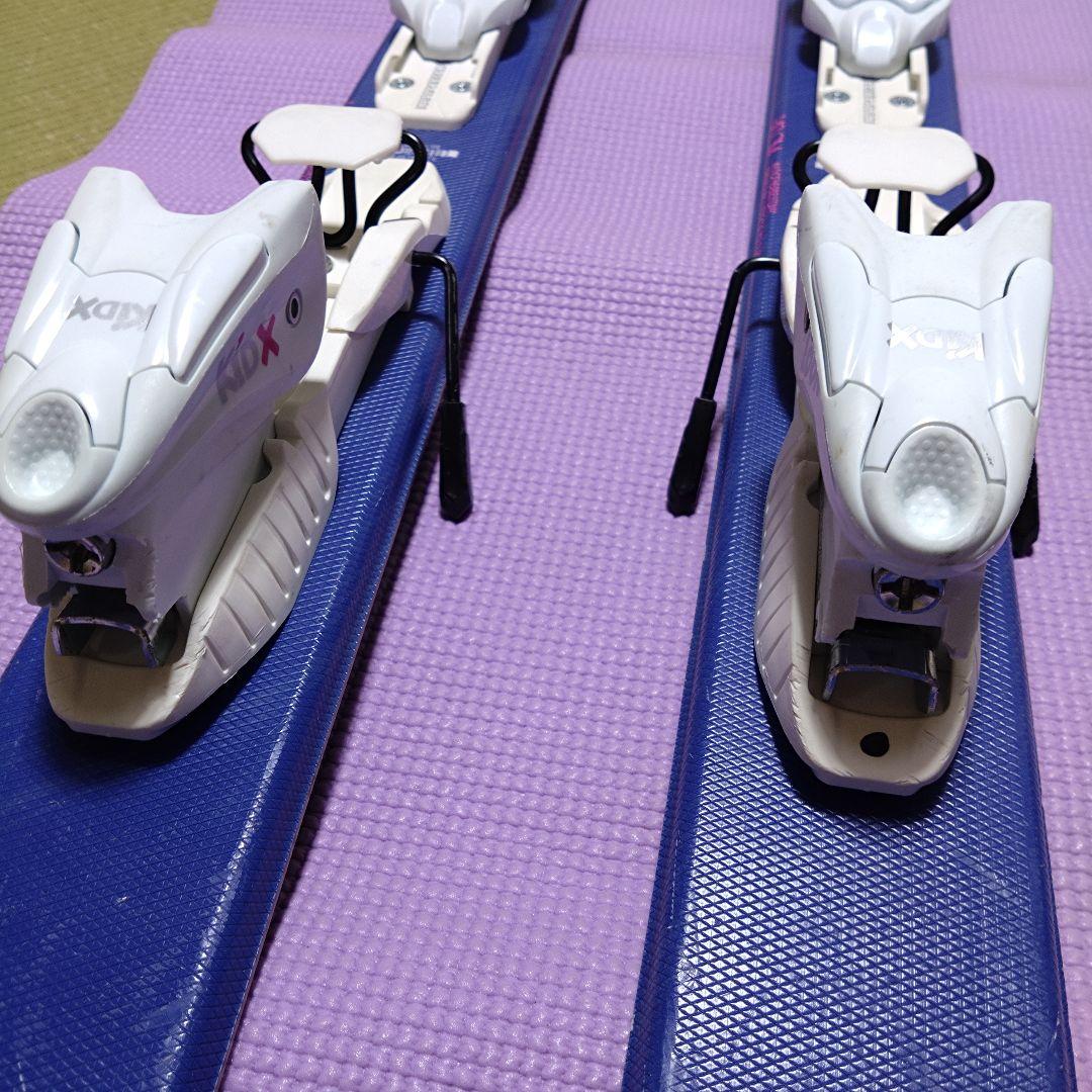 ロシニョール　スキー板　ルック金具 ロシニョールストック　３点セット　140