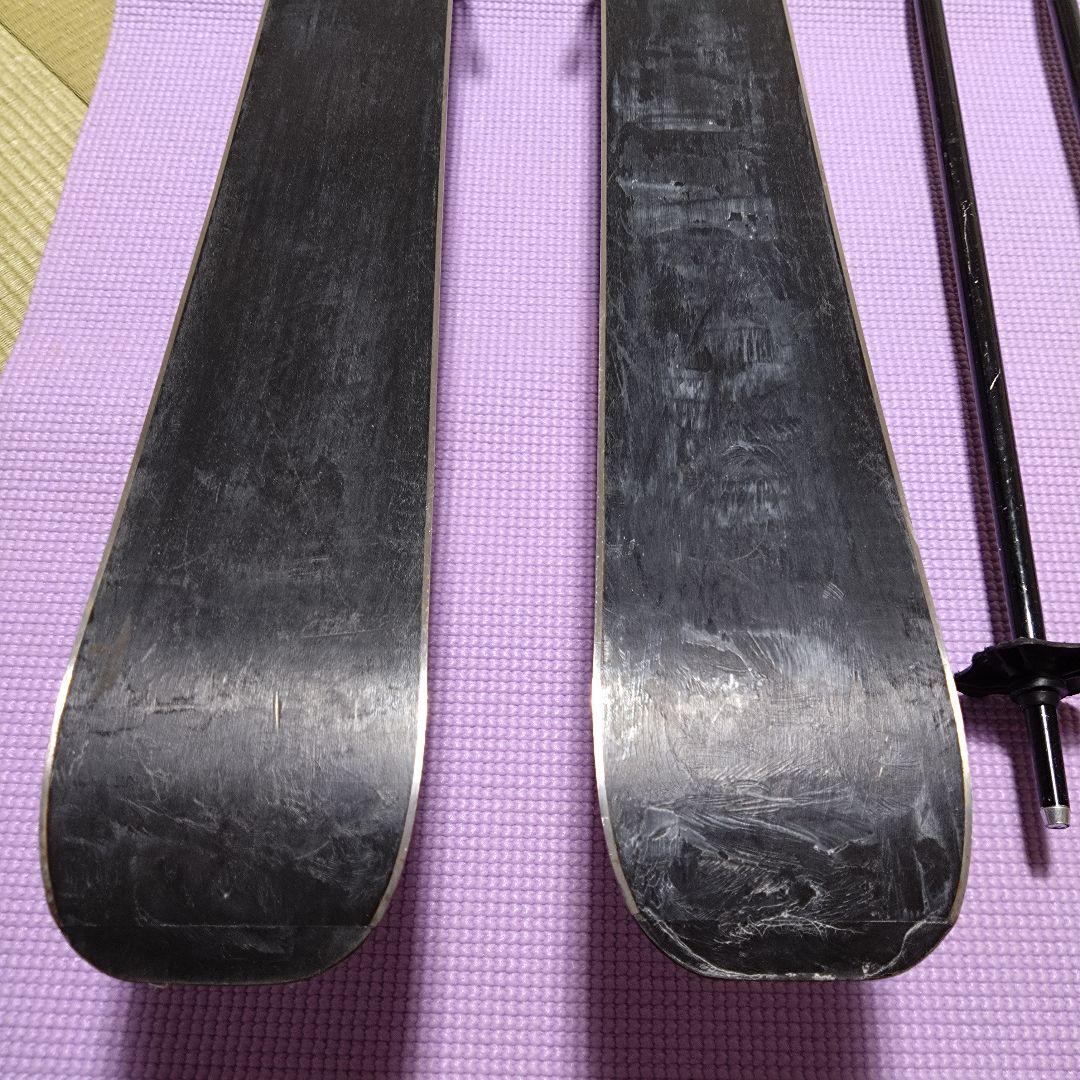 ロシニョール　スキー板　ルック金具 ロシニョールストック　３点セット　140