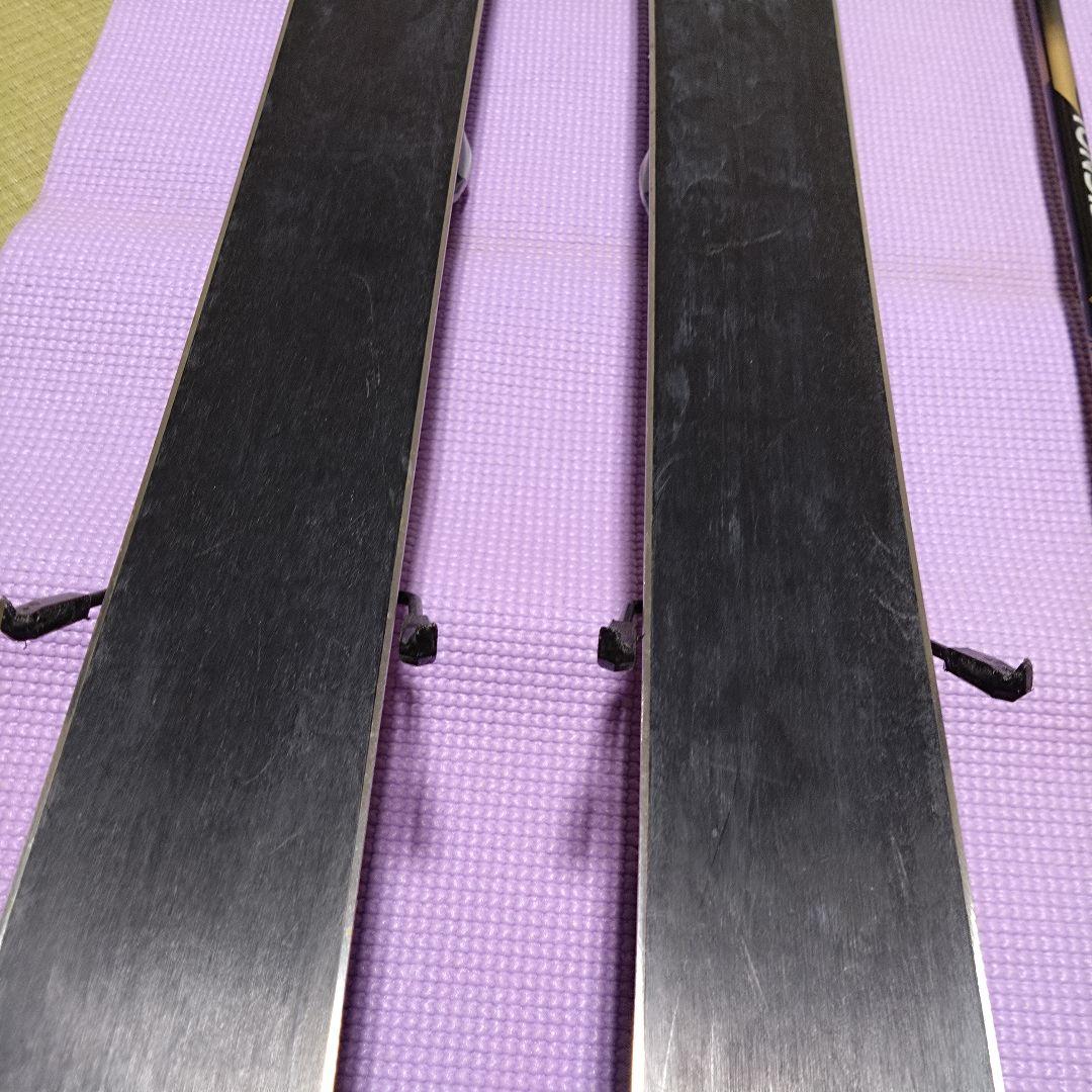 ロシニョール　スキー板　ルック金具 ロシニョールストック　３点セット　140