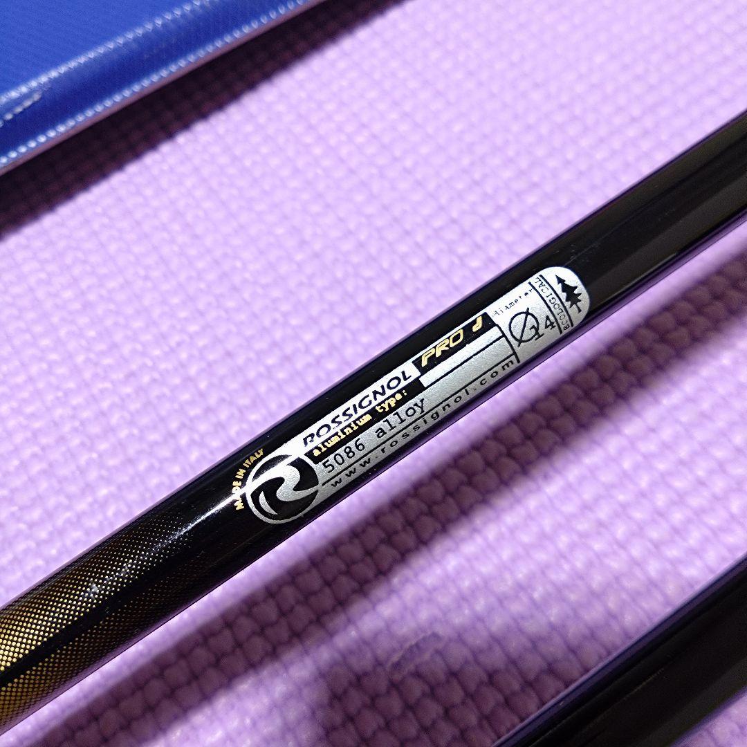 ロシニョール　スキー板　ルック金具 ロシニョールストック　３点セット　140