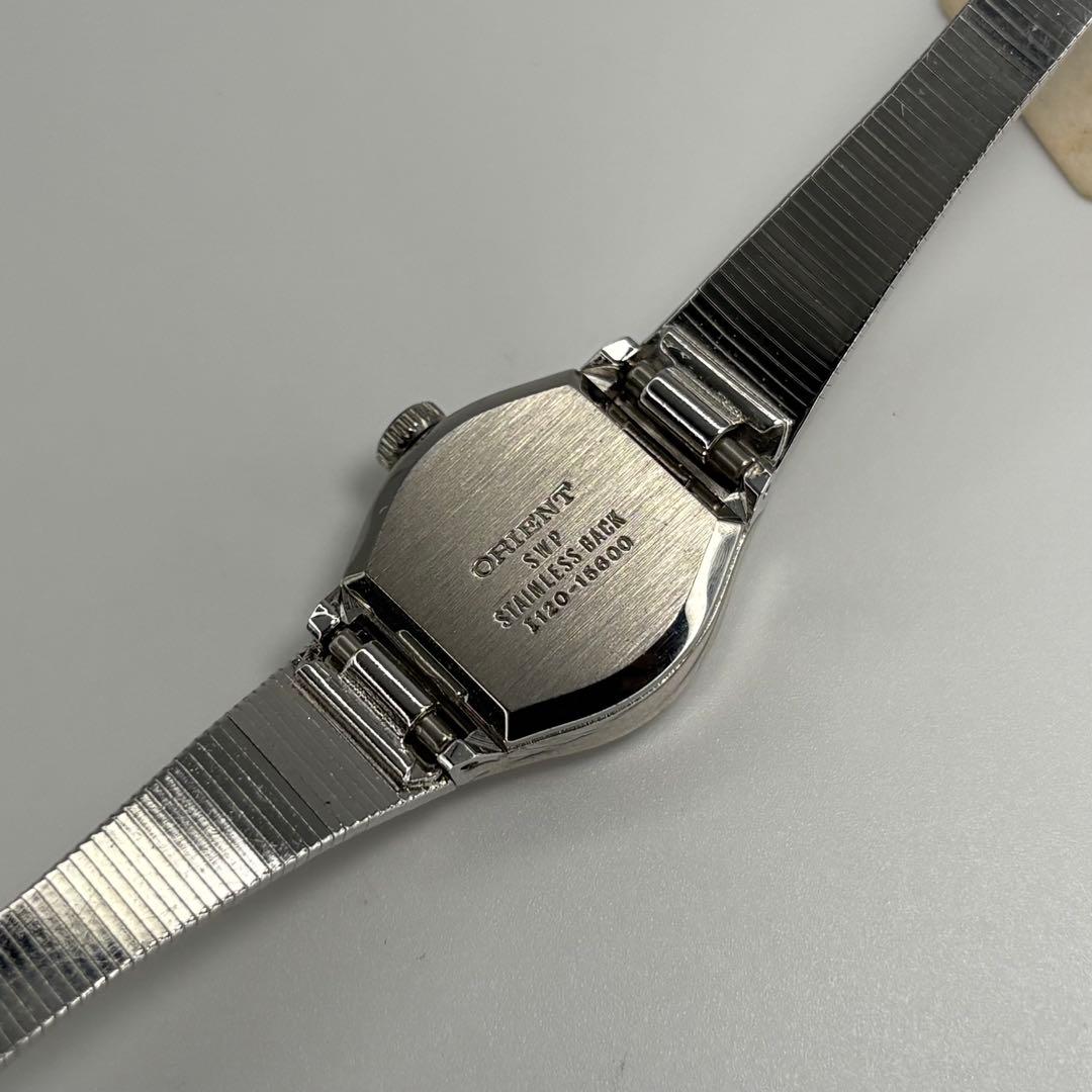 デッドストック品 ORIENT オリエント シャマード 70s ブレス型手巻時計