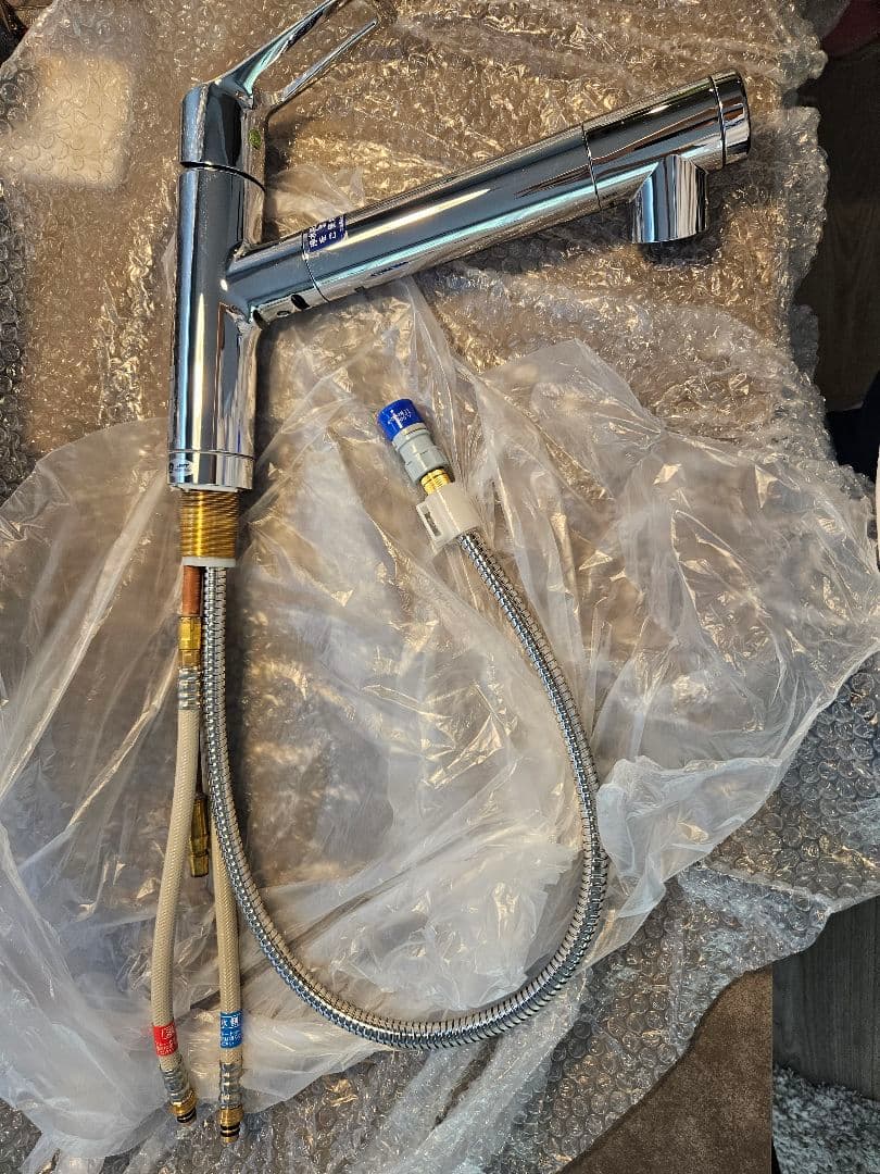 【靖夫】 ほぼ新品　クリスイン　スマウトインタイプ浄水器水栓