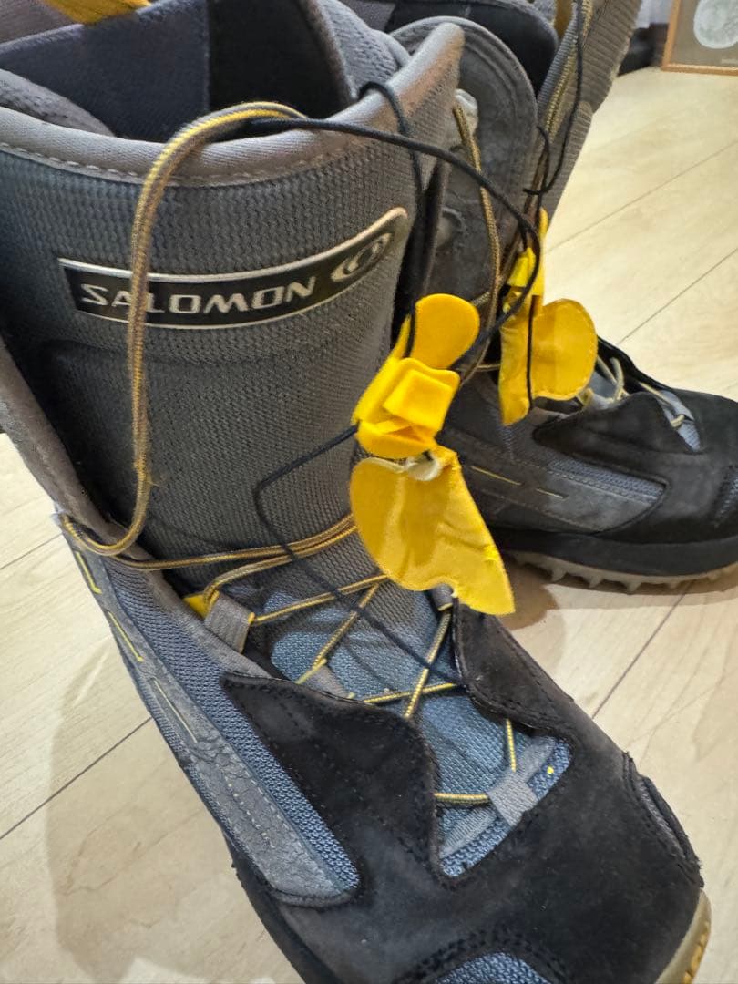 【即滑走OK】スノーボードセット 151cm SALOMONブーツ ケース付き