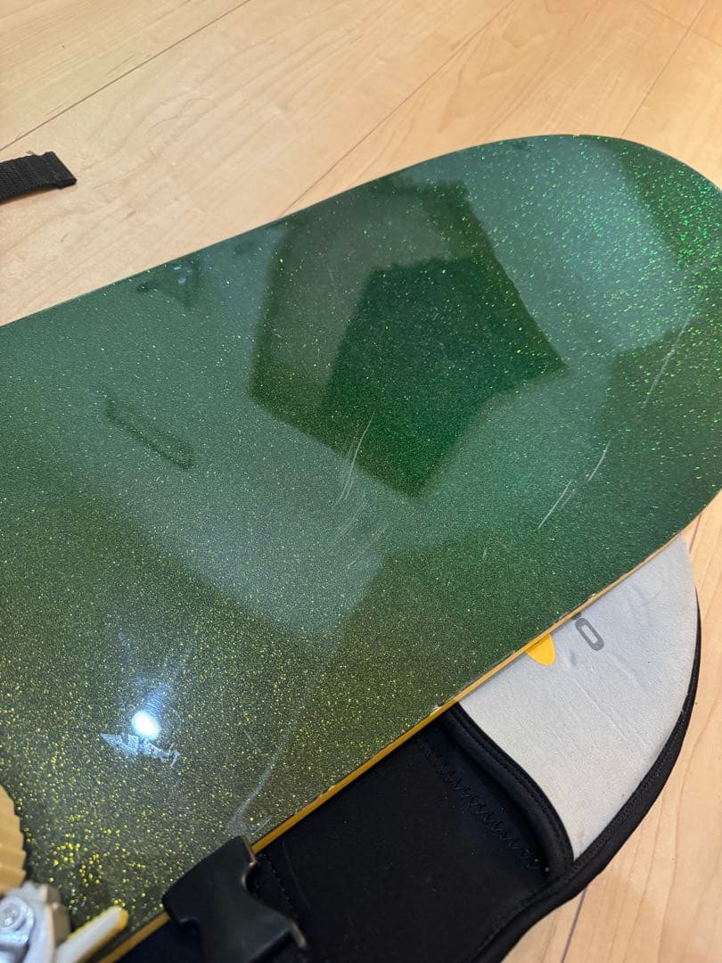 【即滑走OK】スノーボードセット 151cm SALOMONブーツ ケース付き