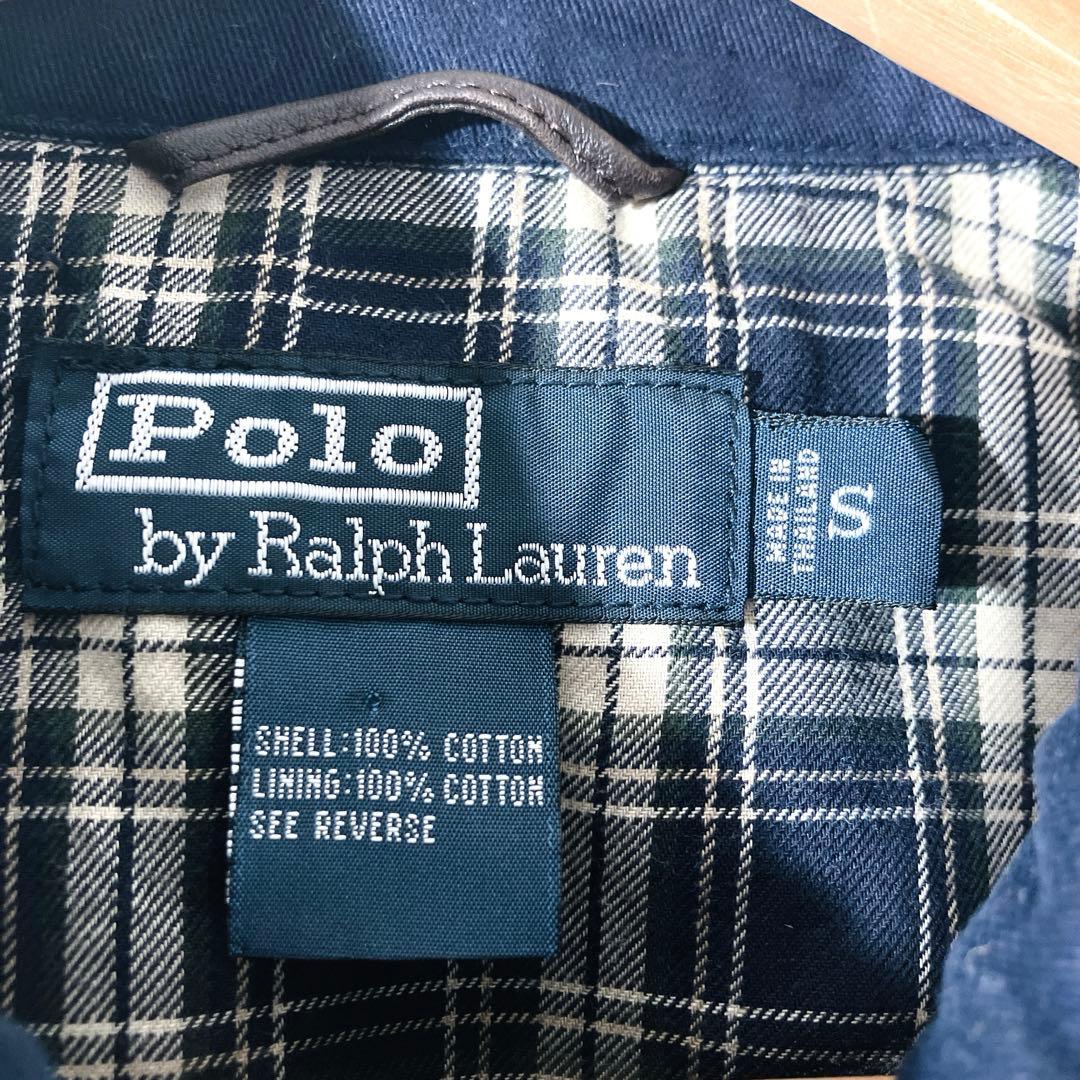 90s POLORALPHLAURENスウィングトップジャケット メンズS 古着