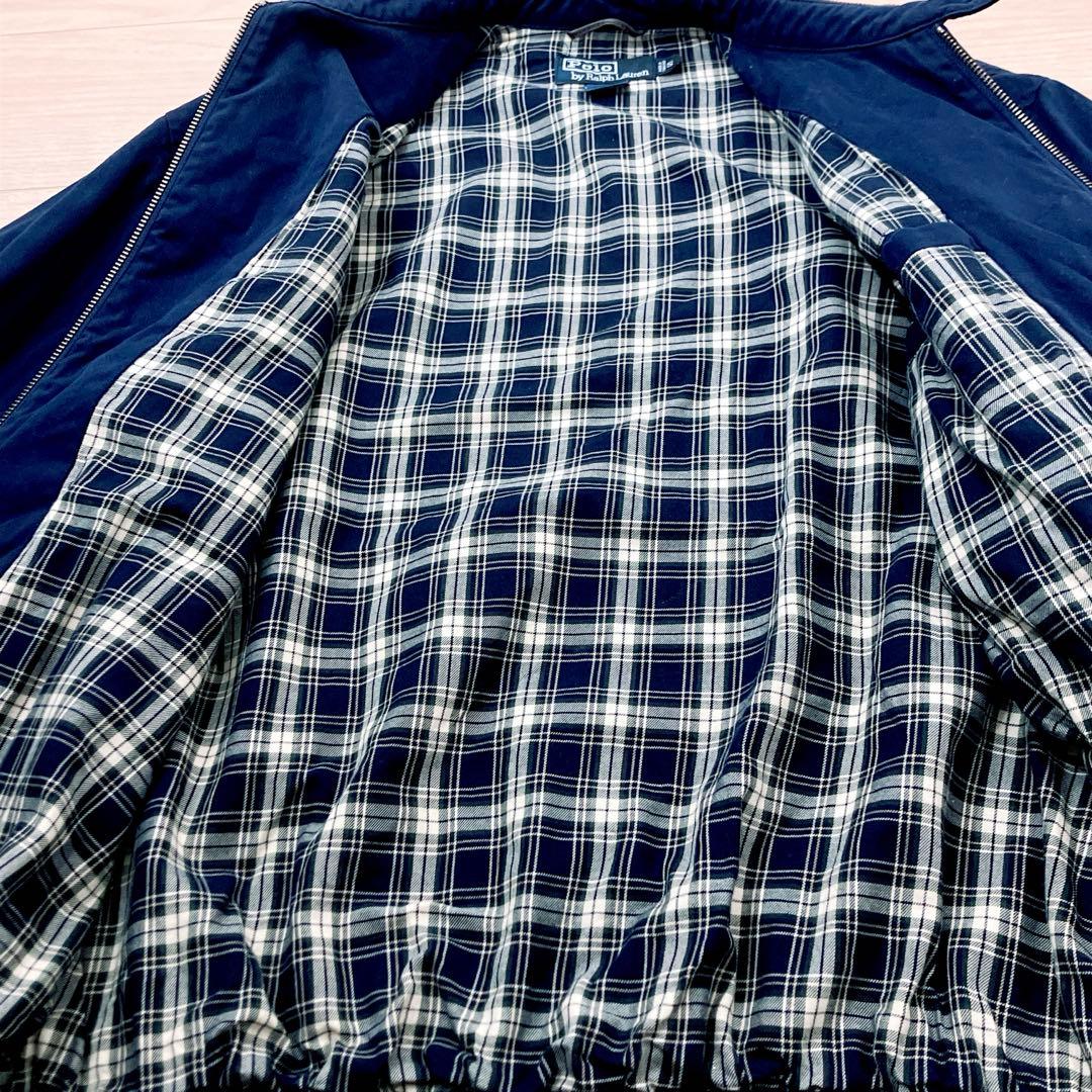 90s POLORALPHLAURENスウィングトップジャケット メンズS 古着