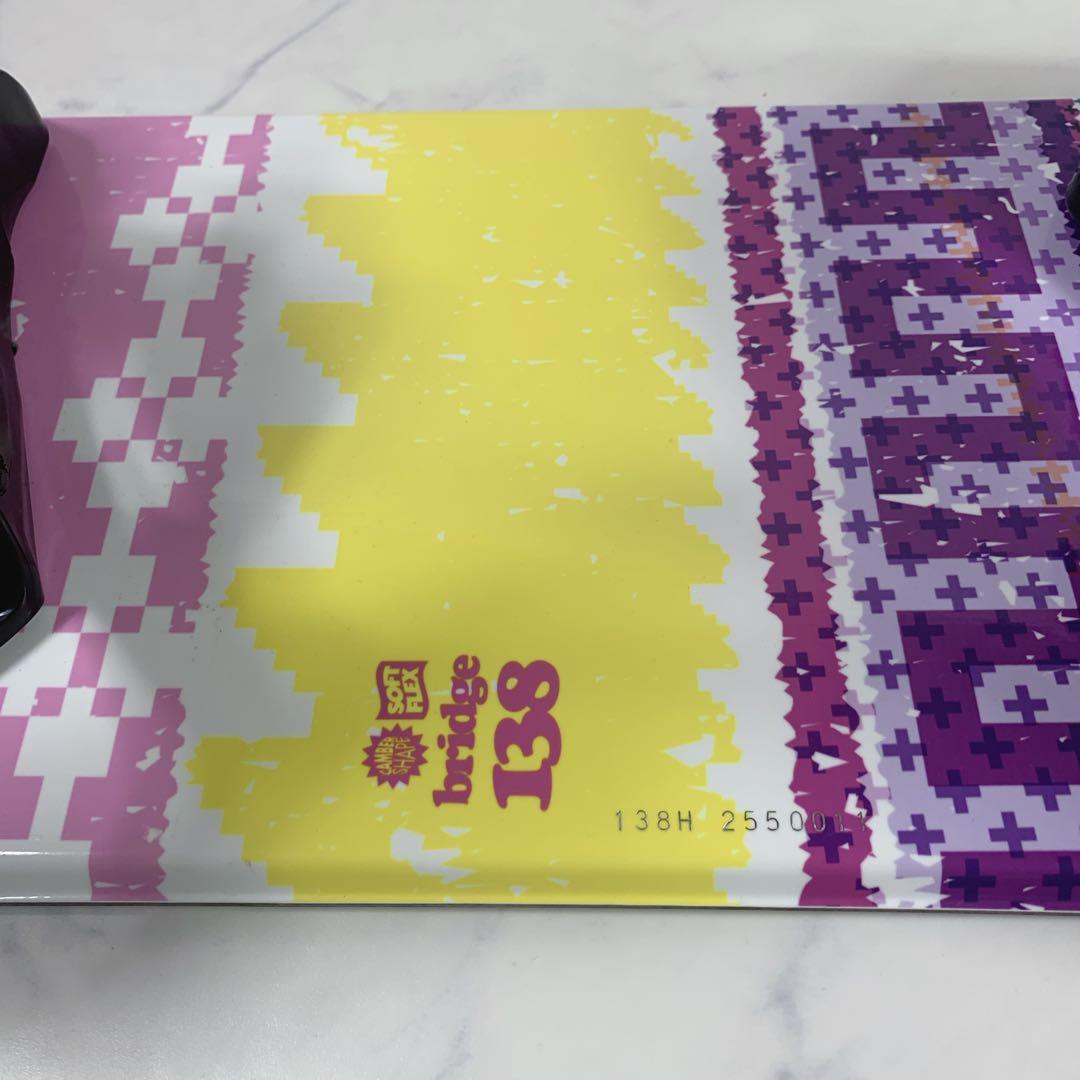 SECRET GARDEN bridge スノーボード レディース 13cm