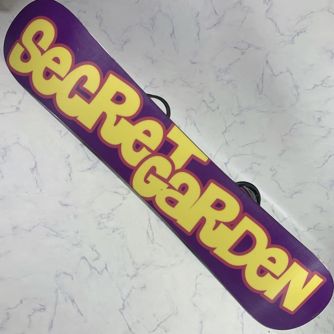 SECRET GARDEN bridge スノーボード レディース 13cm