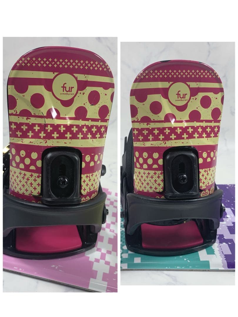 SECRET GARDEN bridge スノーボード レディース 13cm