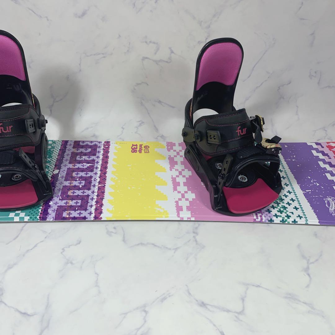 SECRET GARDEN bridge スノーボード レディース 13cm