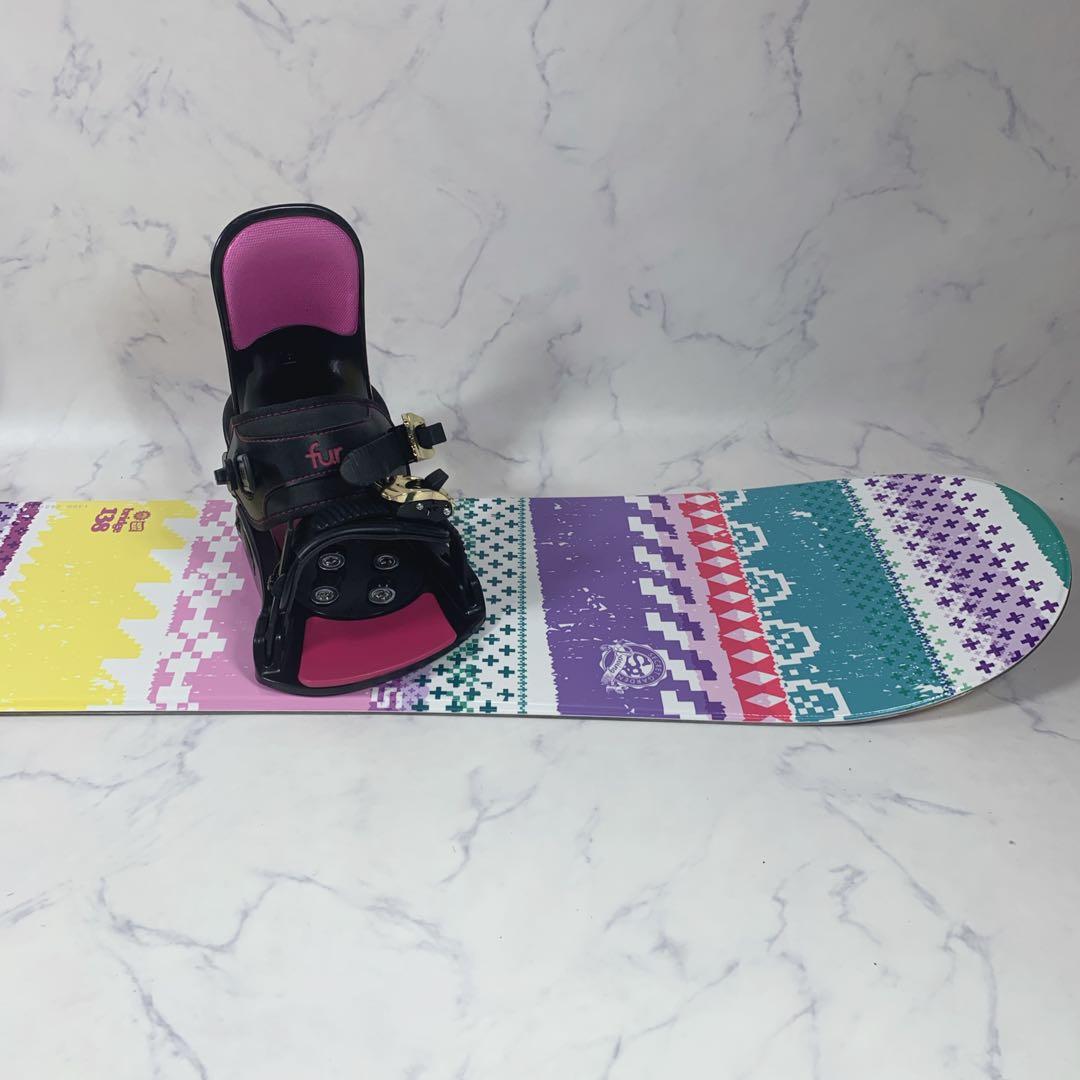 SECRET GARDEN bridge スノーボード レディース 13cm