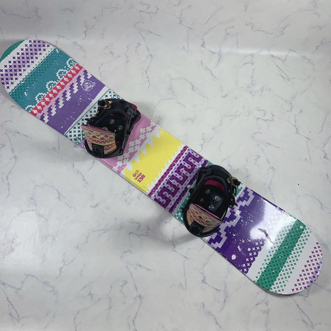 SECRET GARDEN bridge スノーボード レディース 13cm