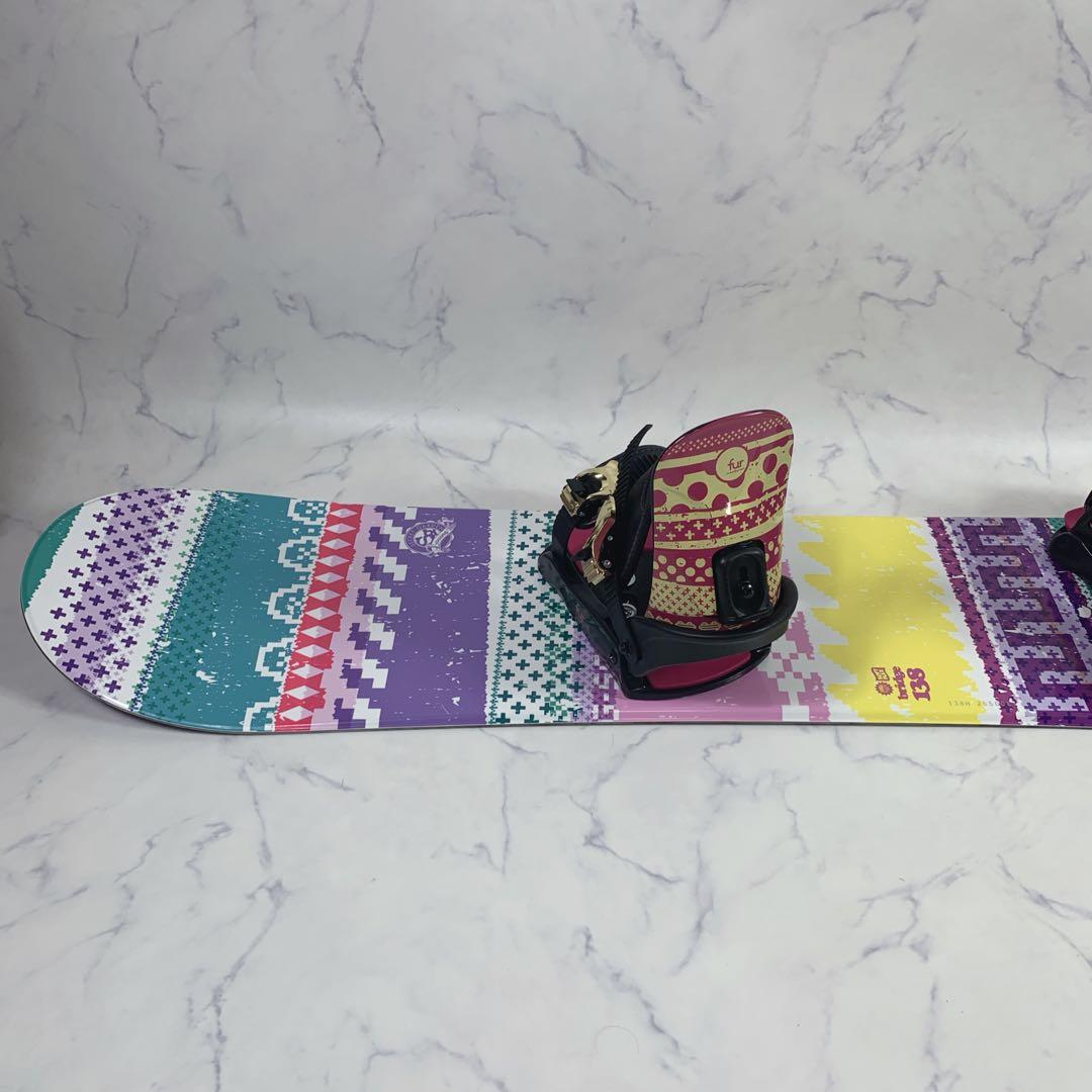 SECRET GARDEN bridge スノーボード レディース 13cm