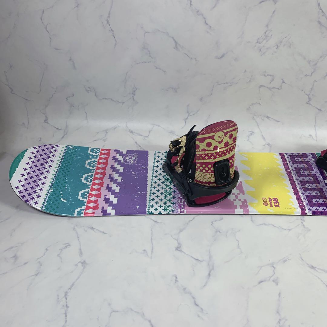 SECRET GARDEN bridge スノーボード レディース 13cm