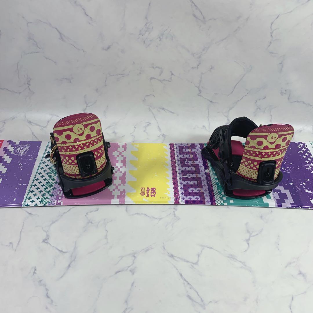 SECRET GARDEN bridge スノーボード レディース 13cm