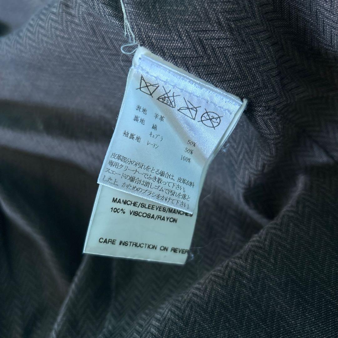 SANTACROCEサンタクローチェ　エストネーションレザーライダース　A18