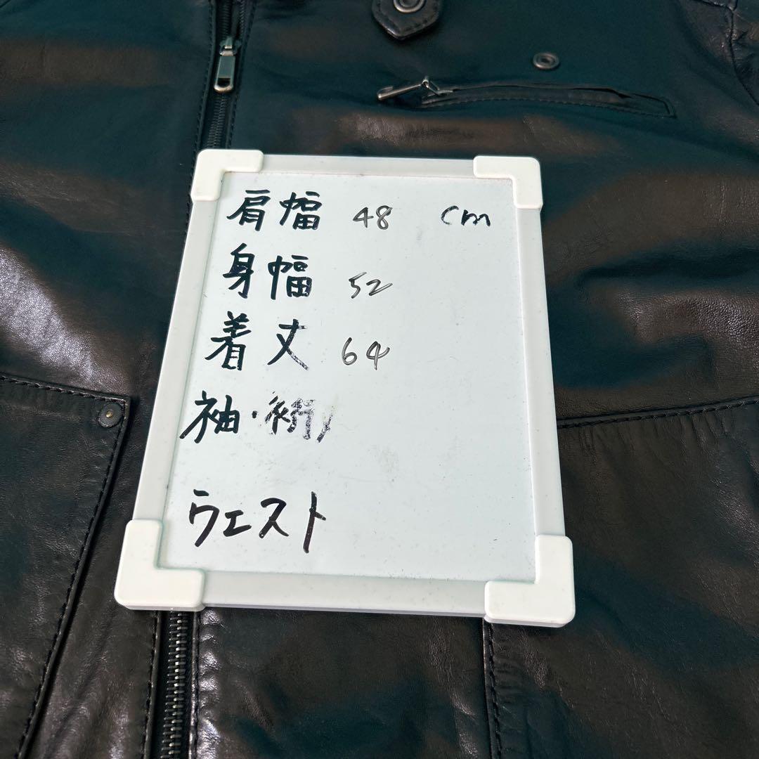 SANTACROCEサンタクローチェ　エストネーションレザーライダース　A18