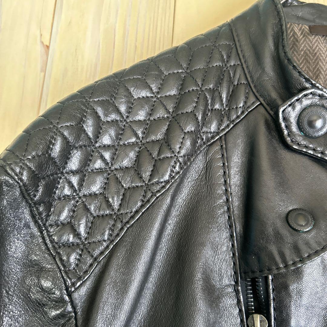 SANTACROCEサンタクローチェ　エストネーションレザーライダース　A18