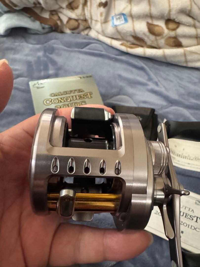 保証書付き　09カルカッタコンクエストDC201