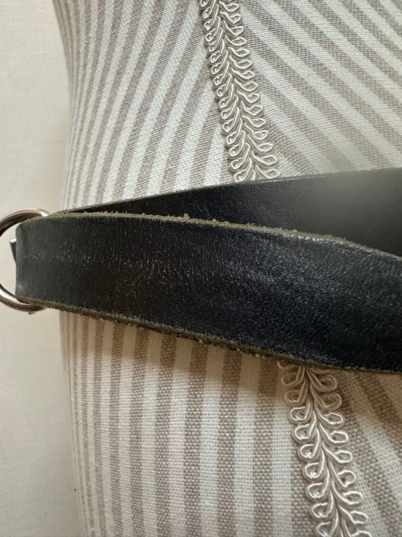 kさん様 HYSTERIC GLAMOUR ロゴベルト ブラック ユニセックス