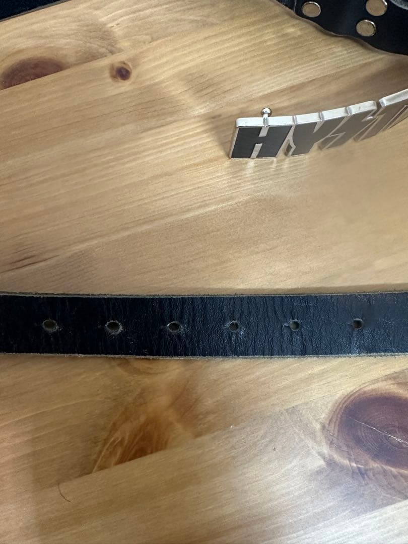 kさん様 HYSTERIC GLAMOUR ロゴベルト ブラック ユニセックス