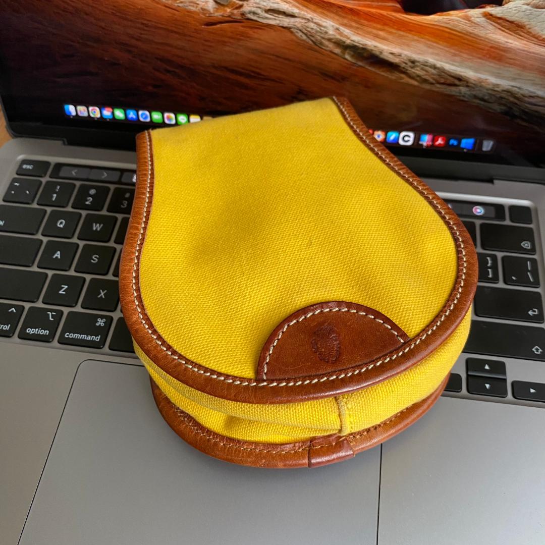 Felisi 497 イタリア製 ゴルフボールポーチ ベルトループ スマホ 希少